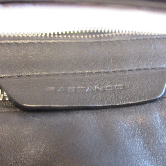 Rabeanco is a Genuine Leather  luxury black handbag - Picture 8 of 13